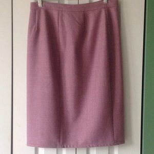 Beautiful Tweed J Crew Skirt